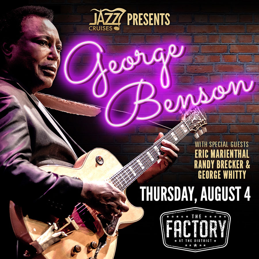 George Benson Live in St. Louis - August 4, 2022, at The Factory